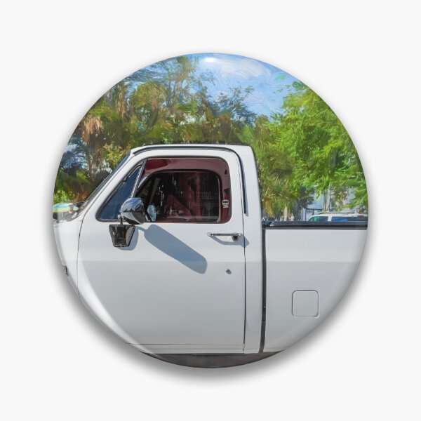 Item preview, 1985 White GMC Sierra Pickup Truck  designed and sold by RichFrancoCars.