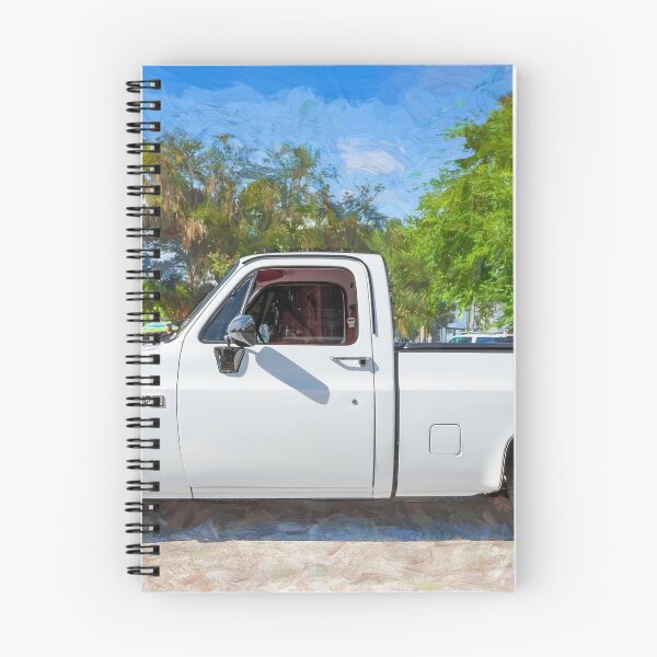 Item preview, 1985 White GMC Sierra Pickup Truck  designed and sold by RichFrancoCars.
