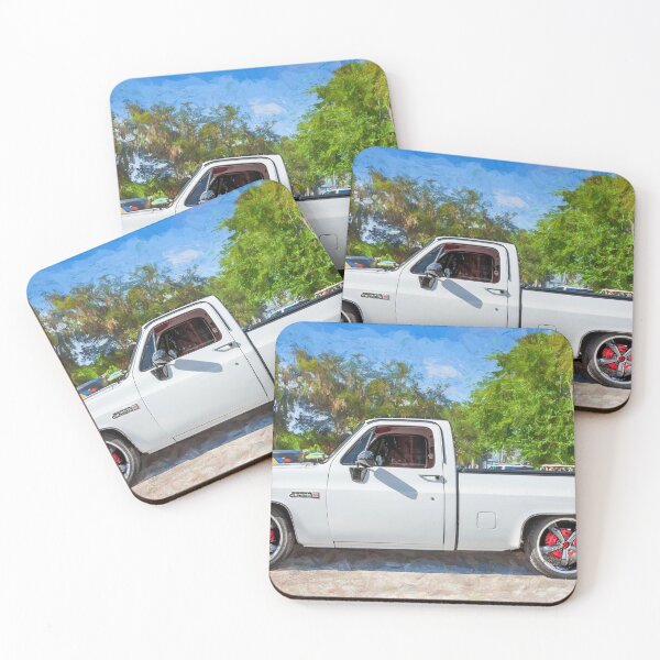 Item preview, 1985 White GMC Sierra Pickup Truck  designed and sold by RichFrancoCars.