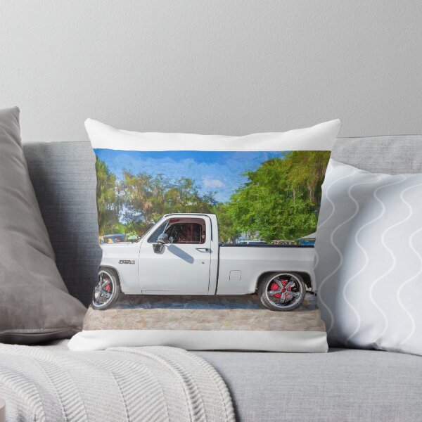 Item preview, 1985 White GMC Sierra Pickup Truck  designed and sold by RichFrancoCars.