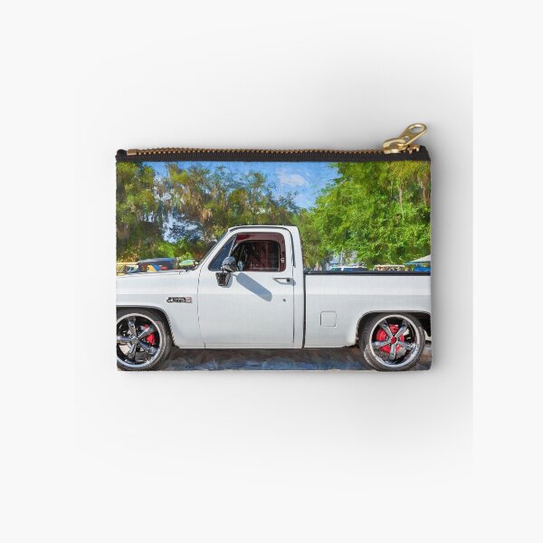 Item preview, 1985 White GMC Sierra Pickup Truck  designed and sold by RichFrancoCars.