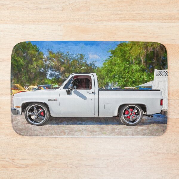 Item preview, 1985 White GMC Sierra Pickup Truck  designed and sold by RichFrancoCars.