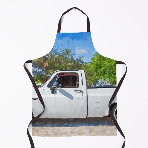 Item preview, 1985 White GMC Sierra Pickup Truck designed and sold by RichFrancoCars.