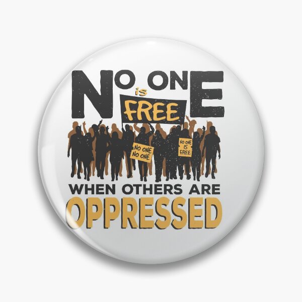 Item preview, No one is free designed and sold by eiwo87.
