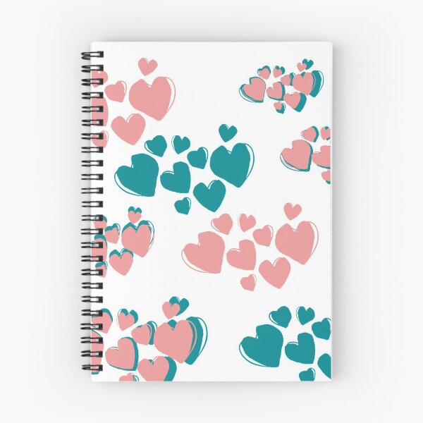 Item preview, Cute Heart Pattern designed and sold by GraphicsClub.