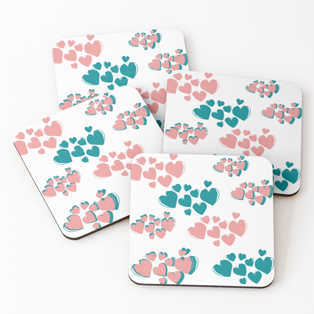 Item preview, Coasters (Set of 4) designed and sold by GraphicsClub.