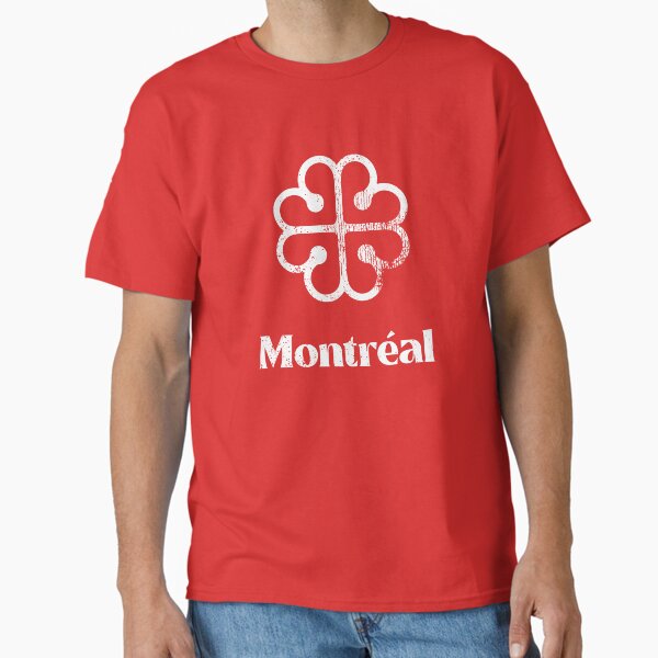 Aperçu de l'œuvre Ville de Montréal (porté rétro) créée et vendue par FrancoStyle.