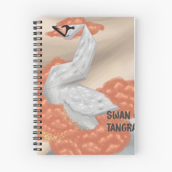 Item preview, Swan Tangram designed and sold by BookBuzz.