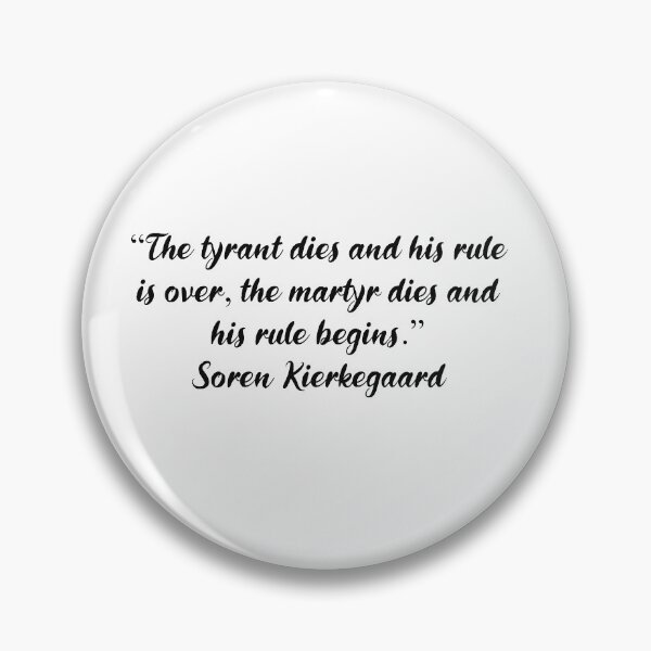 Item preview, Kierkegaard Quotes designed and sold by 4ever-Undaunted.