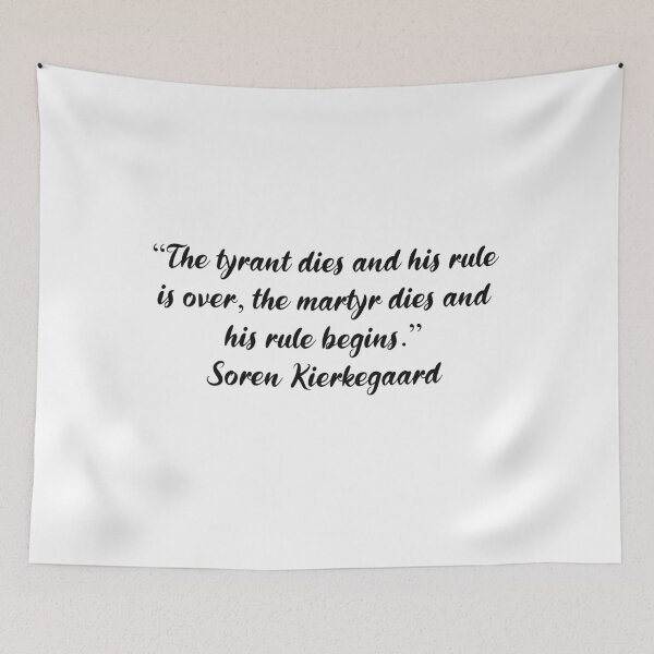 Item preview, Kierkegaard Quotes designed and sold by 4ever-Undaunted.