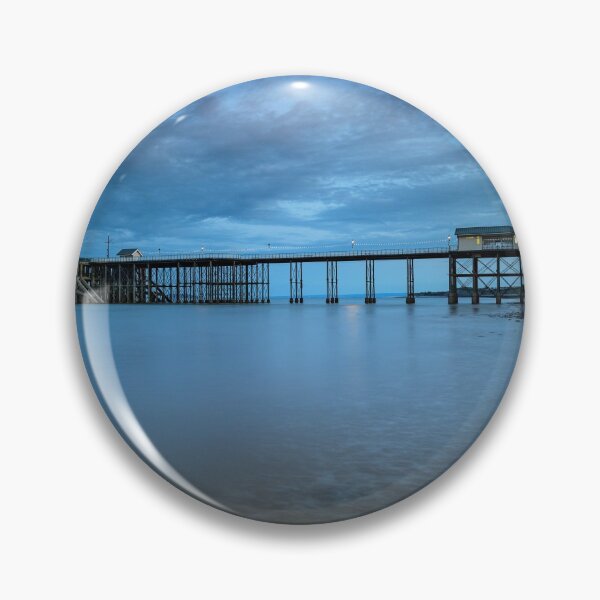 Item preview, Penarth Pier, Vale of Glamorgan, at Sunset designed and sold by MargaretClavell.