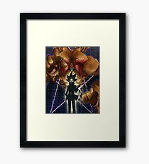 Yugioh Exodia Framed Print