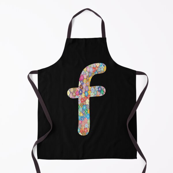 Item preview, Letter f Lower Case Alphabet f Colorful Flowers Gift designed and sold by Shariss.