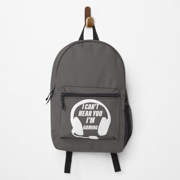 Item preview, I Can't Hear You I'm Gaming designed and sold by Fjabi.