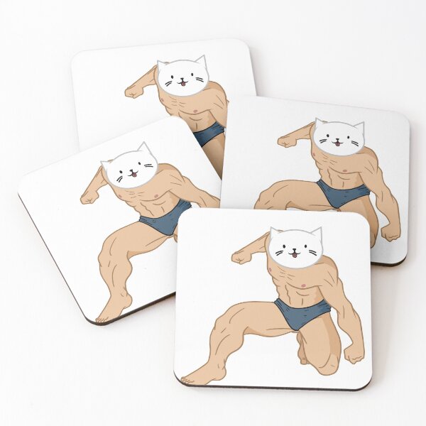 Item preview, Buff Kitty  designed and sold by Conner Ballou.