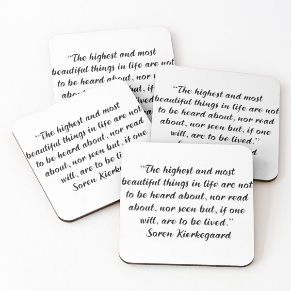 Item preview, Kierkegaard Quotes designed and sold by 4ever-Undaunted.