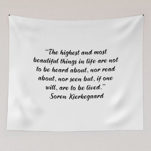 Item preview, Kierkegaard Quotes designed and sold by 4ever-Undaunted.