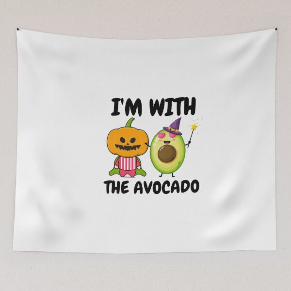 Item preview, Avocado Halloween 2021 , Funny Avocado Halloween Gift  designed and sold by AMINE  ★★★★★.