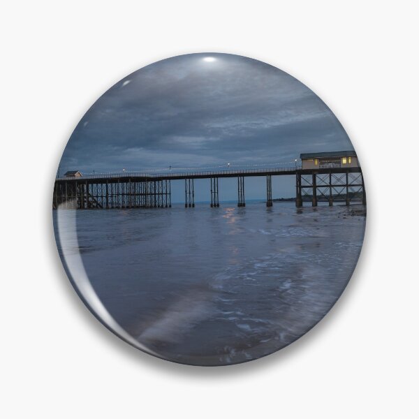 Item preview, Penarth Pier, Vale of Glamorgan, at Sunset designed and sold by MargaretClavell.