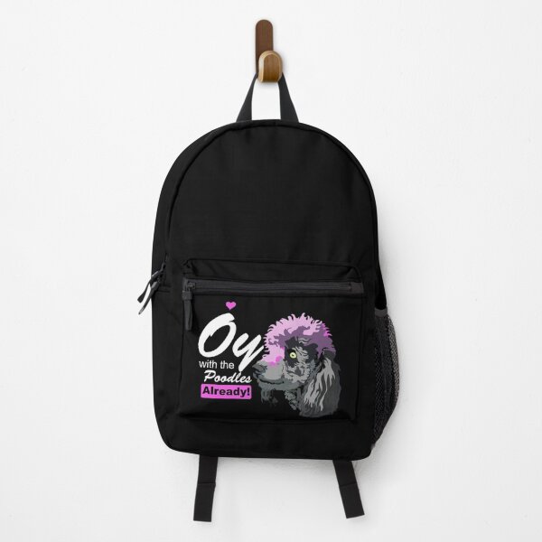 Item preview, Oy with the Poodles Already! designed and sold by HorizonDesignz.