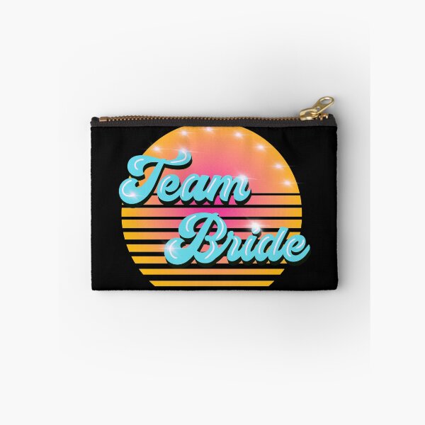 Item preview, Team bride hen party girls squad vintage groovy designed and sold by PG Illustration.