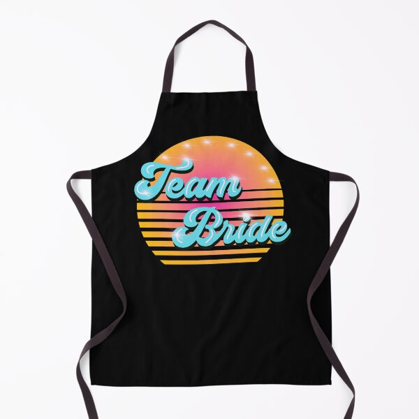 Item preview, Team bride hen party girls squad vintage groovy designed and sold by PG Illustration.