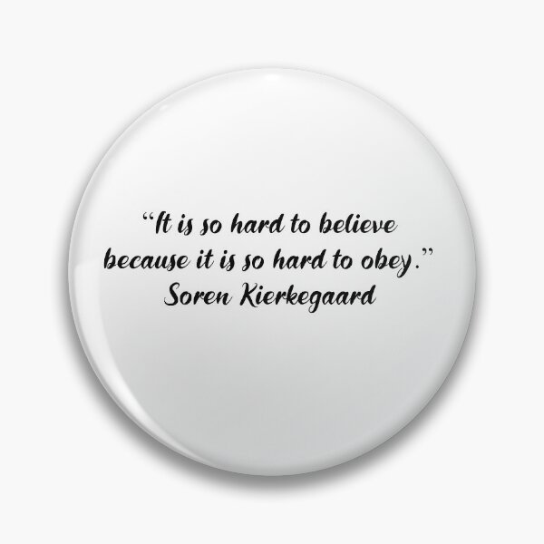 Item preview, Kierkegaard Quotes designed and sold by 4ever-Undaunted.
