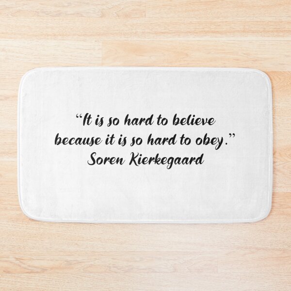 Item preview, Kierkegaard Quotes designed and sold by 4ever-Undaunted.