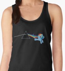 Rainbow Dash: Dark side of the moon (Brony) Women's Tank Top