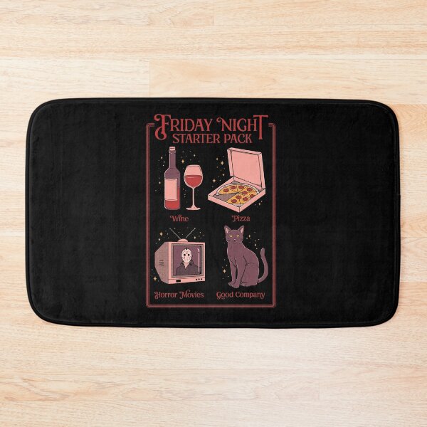 Item preview, Friday Night designed and sold by Thiago Corrêa.