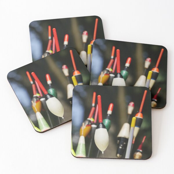 Item preview, fishing bobbers close up designed and sold by mrivserg.