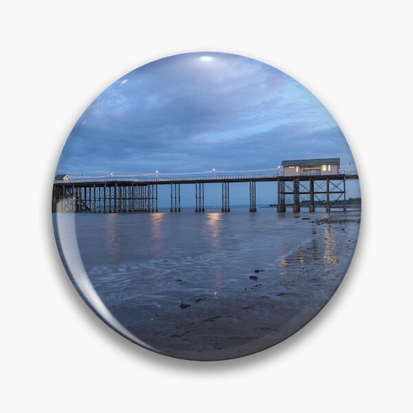 Item preview, Penarth Pier, Vale of Glamorgan, at Sunset designed and sold by MargaretClavell.