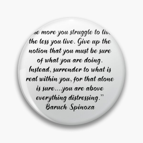 Item preview, Spinoza Quotes designed and sold by 4ever-Undaunted.