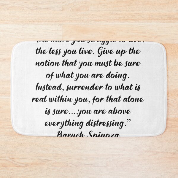Item preview, Spinoza Quotes designed and sold by 4ever-Undaunted.