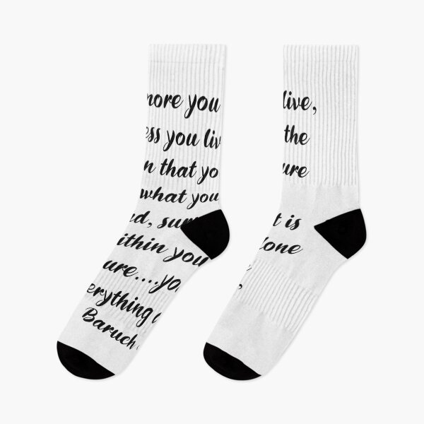Item preview, Spinoza Quotes designed and sold by 4ever-Undaunted.
