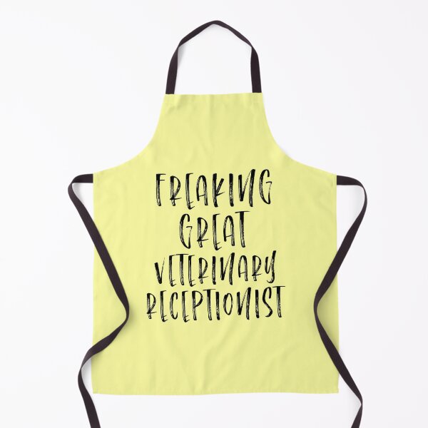 Item preview, Freaking Great Veterinary Receptionist designed and sold by kamrankhan.