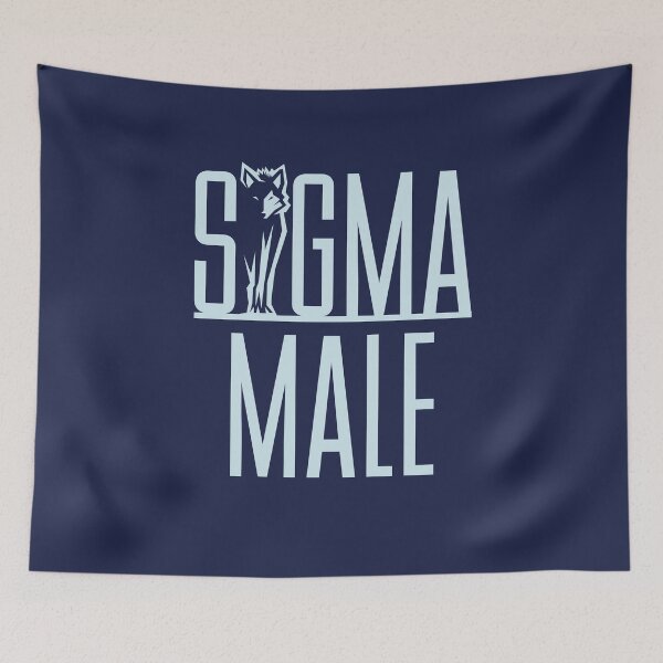Item preview, Sigma Male Loner Wolf Lone Funny Meme designed and sold by jaygo.