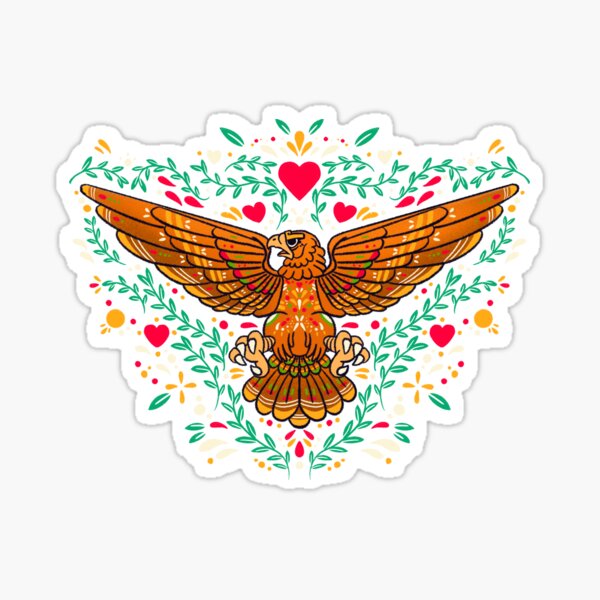 Pegatinas: Águila Mexicana | Redbubble