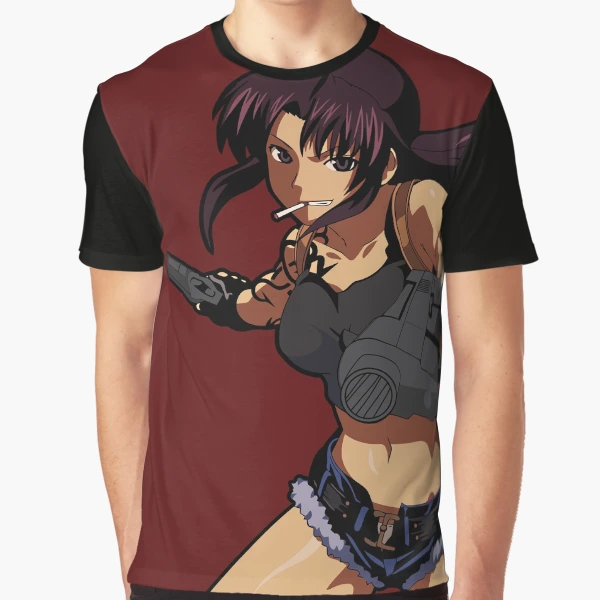 black lagoon t shirt