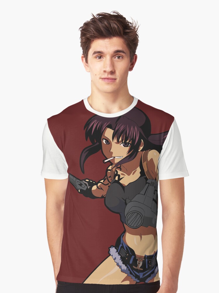 Black lagoon 2024 t shirt