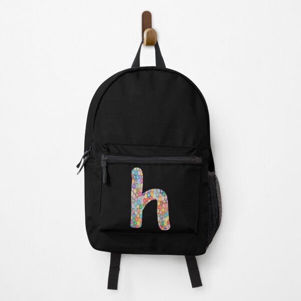 Item preview, Letter h Lower Case Alphabet h Colorful Flowers Gift designed and sold by Shariss.