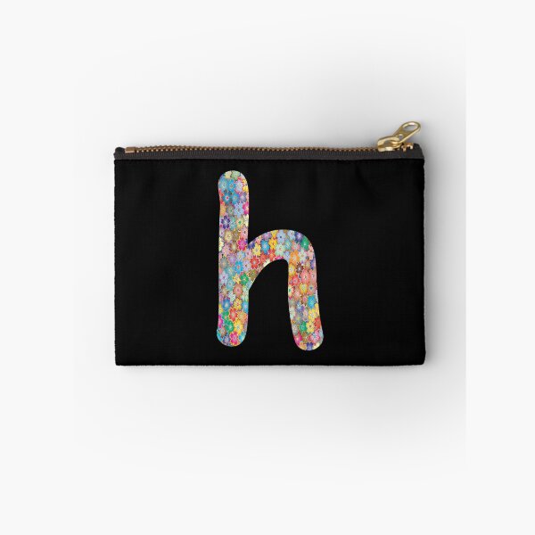 Item preview, Letter h Lower Case Alphabet h Colorful Flowers Gift designed and sold by Shariss.