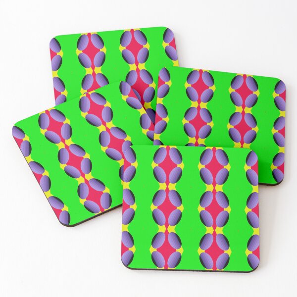 Item preview, Expressionism abstract pattern (Fauvism Style) "The colorful Regroup" by Code03 designed and sold by Code03.