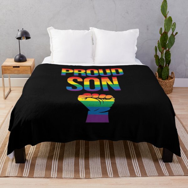 Item preview, Rainbow Proud Son Gay Pride designed and sold by SoLarghi.