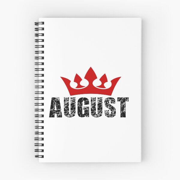Item preview, August  designed and sold by MayaCordalia.