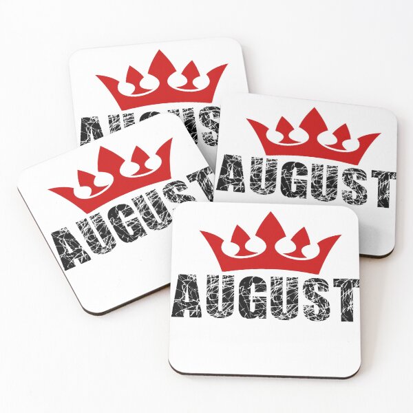 Item preview, August  designed and sold by MayaCordalia.