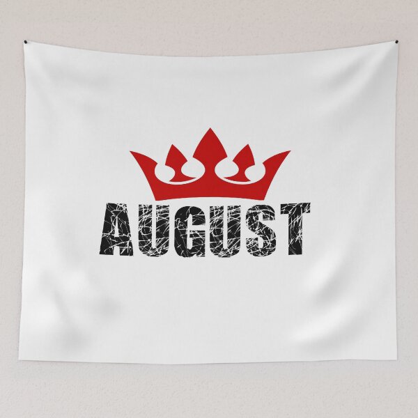 Item preview, August  designed and sold by MayaCordalia.