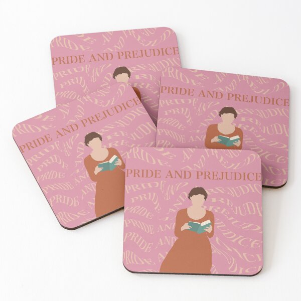 Item preview, Pride and Prejudice - Pink designed and sold by Rousalie.