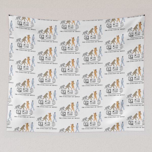 Item preview, The Evolution Of Money designed and sold by DiegoUrz.