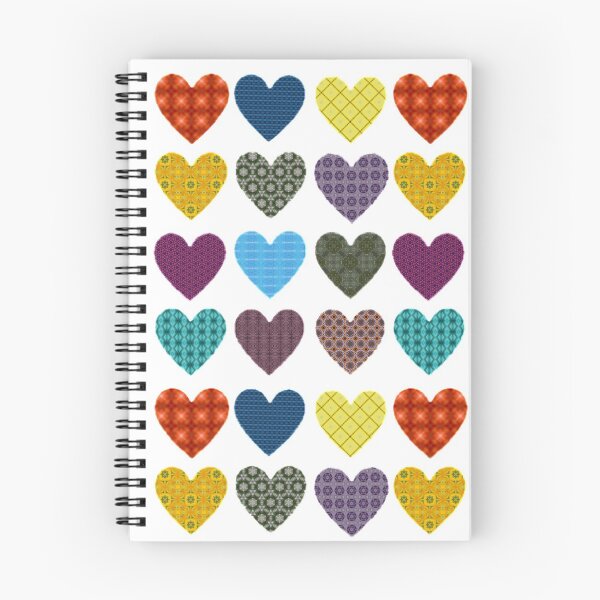 Item preview, More Little Patterned Hearts  designed and sold by Amanda1775.